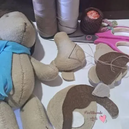 Produção de Ursinhos de Pelúcia
